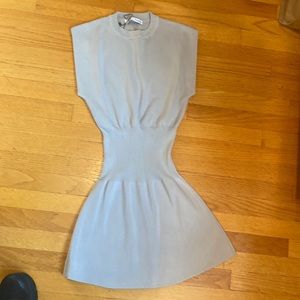 Mini dress in lavender color new with tags